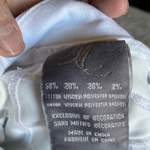 Seven7 jeans by Melissa McCarthy ripped pencil cut size 20W - Picture 6 of 6